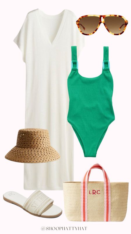 SPING SWIM OOTD!! 

Beach outfit ideas - spring outfits - favorite swimsuits - swimsuit coverup dress - beach essentials - sun hat - summer sandals - spring beach outfits - vacation outfits - summer accessories- beach tote 

#LTKswim #LTKSeasonal #LTKstyletip
