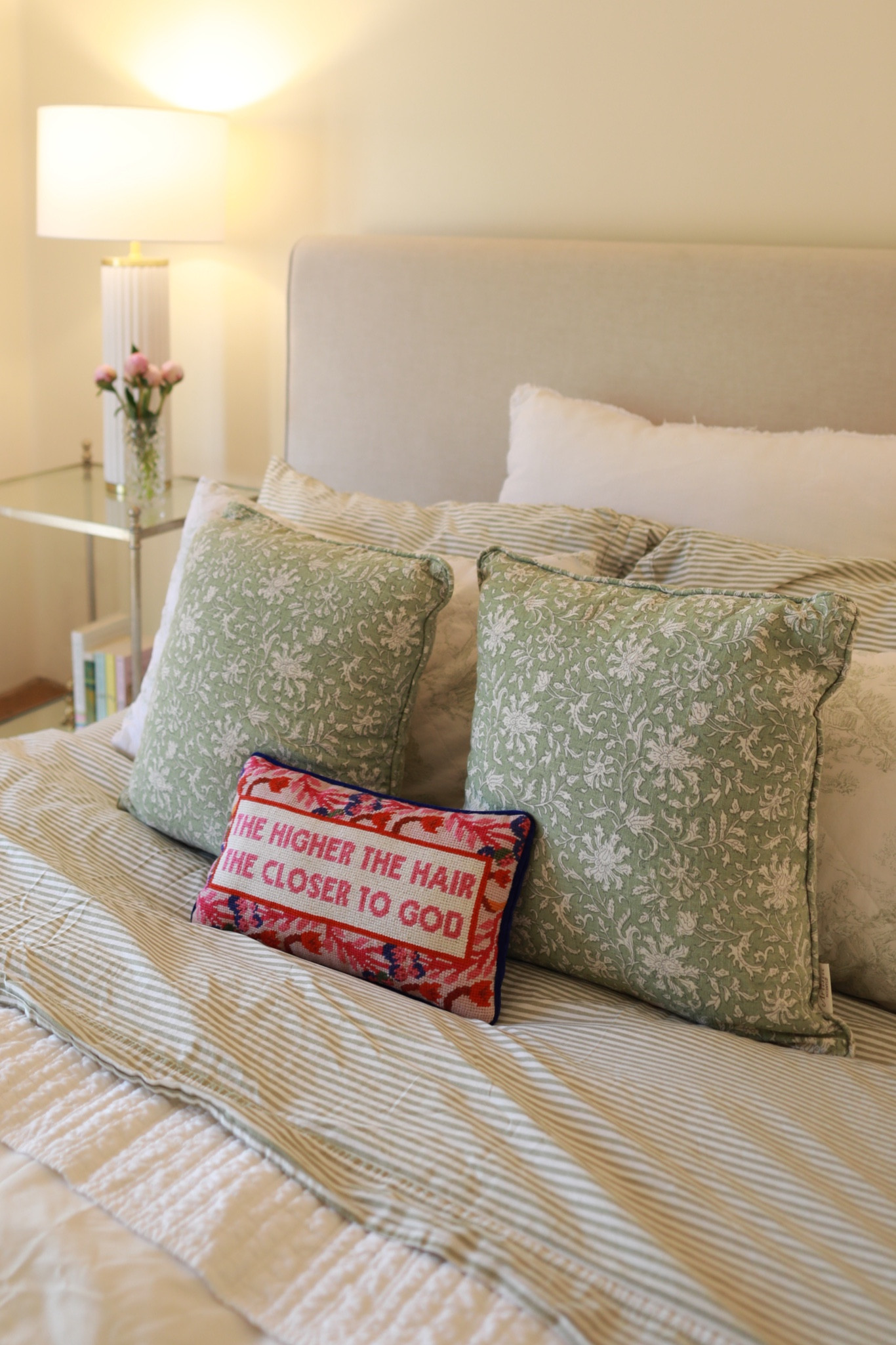 The cutest cross stitched pillow! Love these for guest rooms! 



#LTKStyleTip #LTKFindsUnder100 #LTKHome