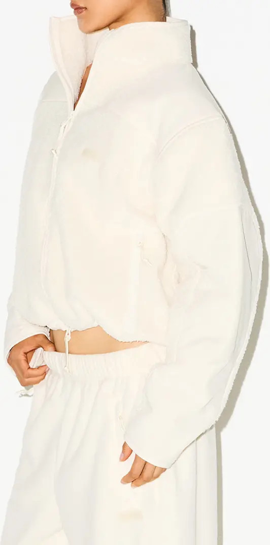 Faux Shearling Zip Jacket | Nordstrom