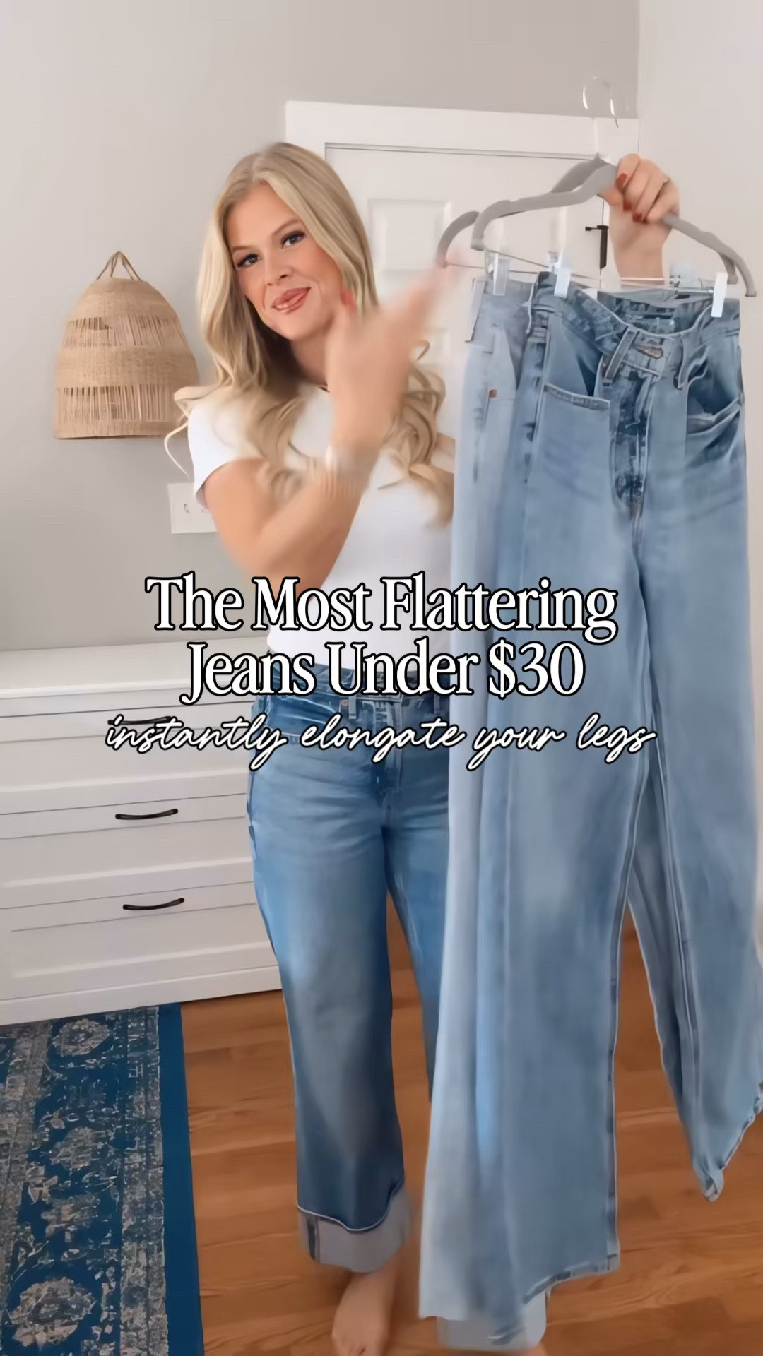 I tried on 10+ pairs of jeans so you don’t have to - and these were the clear winner! They elongate the legs, slim the waist, and come in several length options 👏🏼

Wearing size 2 long!

#momjeans #oldnavystyle #casualoutfitideas #casualoutfits
mom jeans, wide leg jeans, old navy jeans, look for less, everyday mom, fall casual outfit, amazon outfit, mom outfit, mom ootd, amazon haul, millennial style, mom fashion, affordable style

#LTKTall #LTKSaleAlert #LTKootd