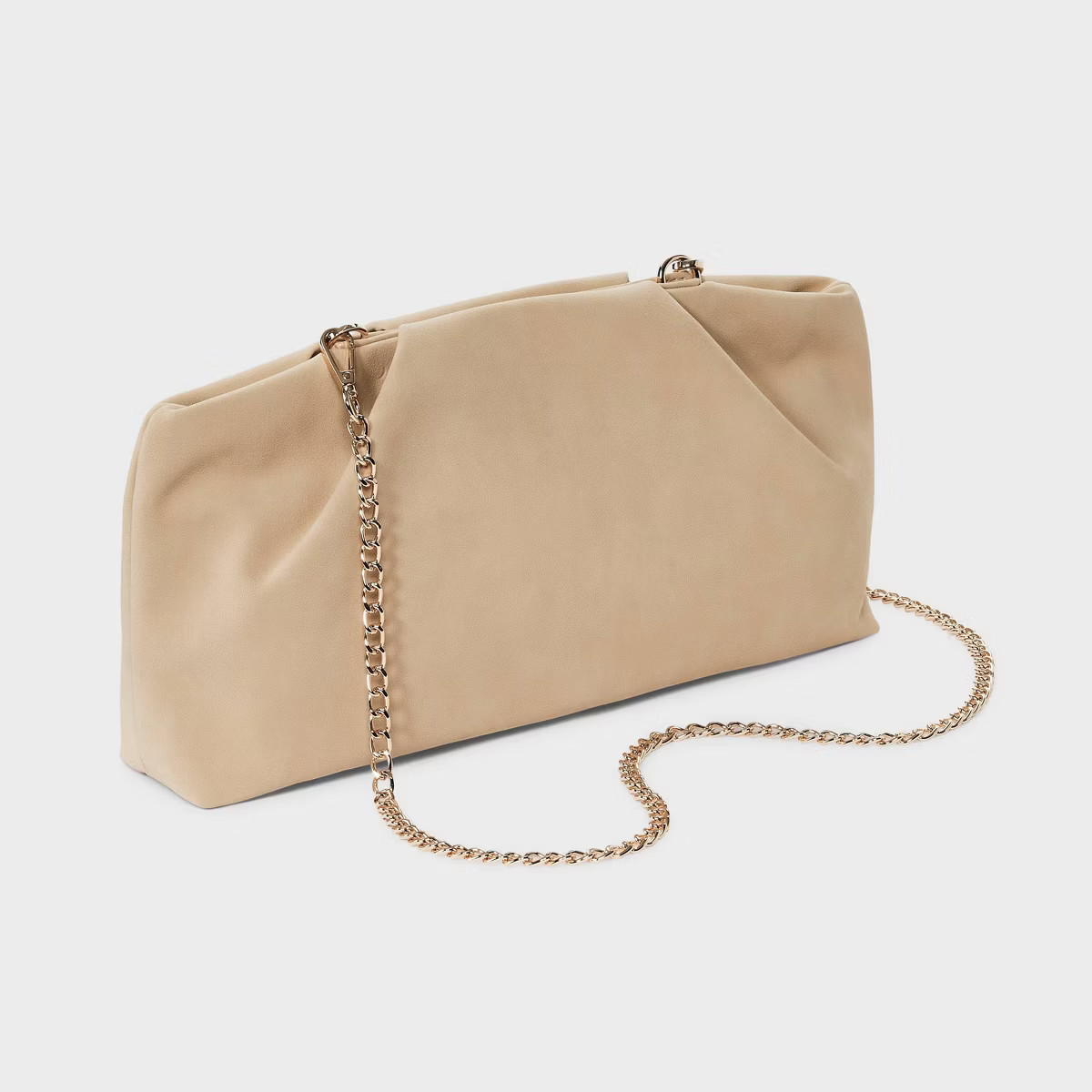 Slouchy Clutch with Chain Crossbody - A New Day™ | Target