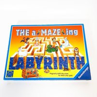Vintage Ravensburger Labyrinth Board Game Maze 100% Complete D&d Toys | Etsy (US)