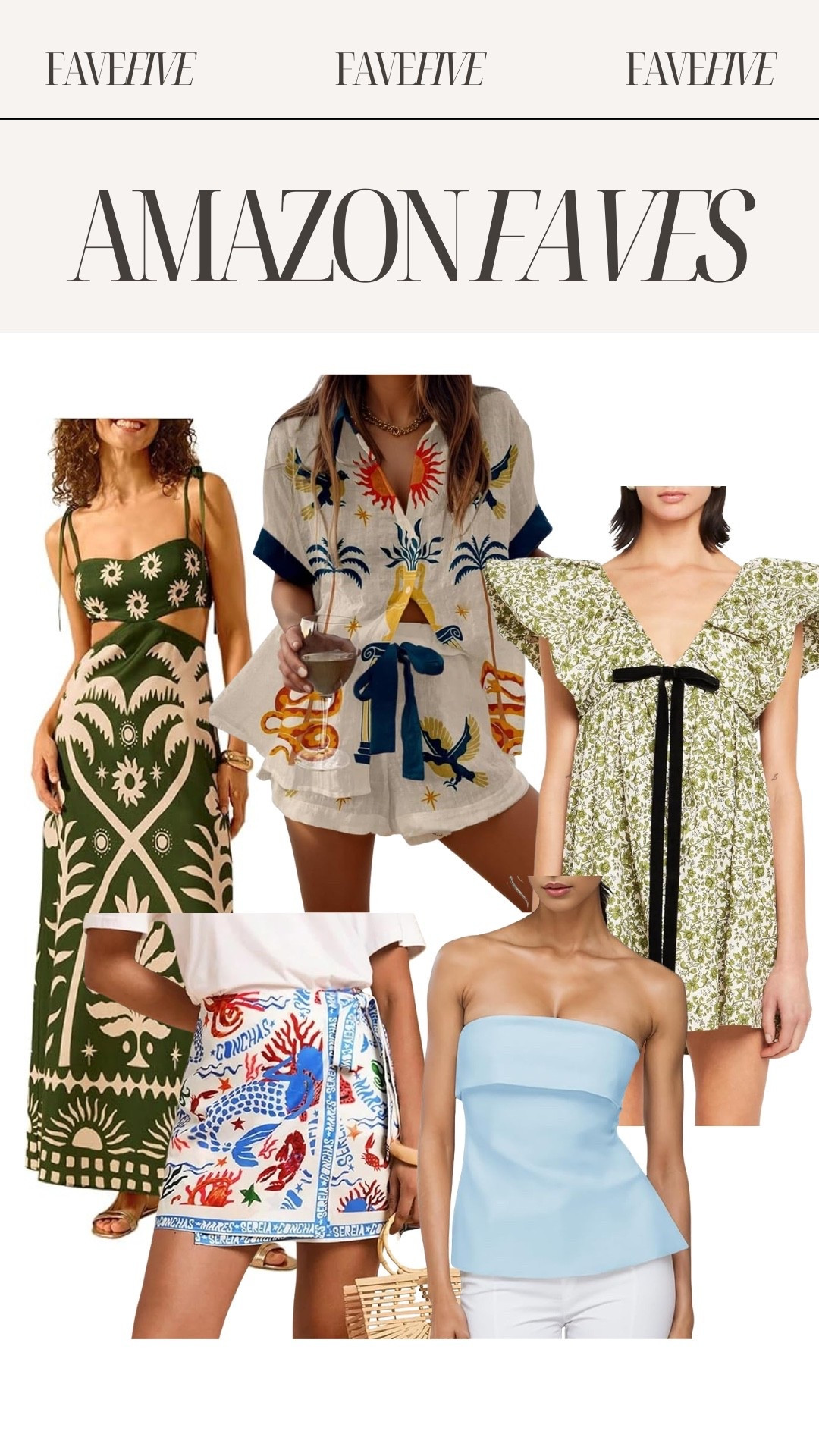 Printed vacation looks from Amazon 

#LTKootd #LTKgrwm