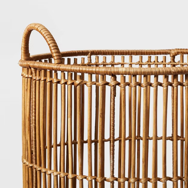 Round Decorative Baskets Natural - Threshold™ | Target