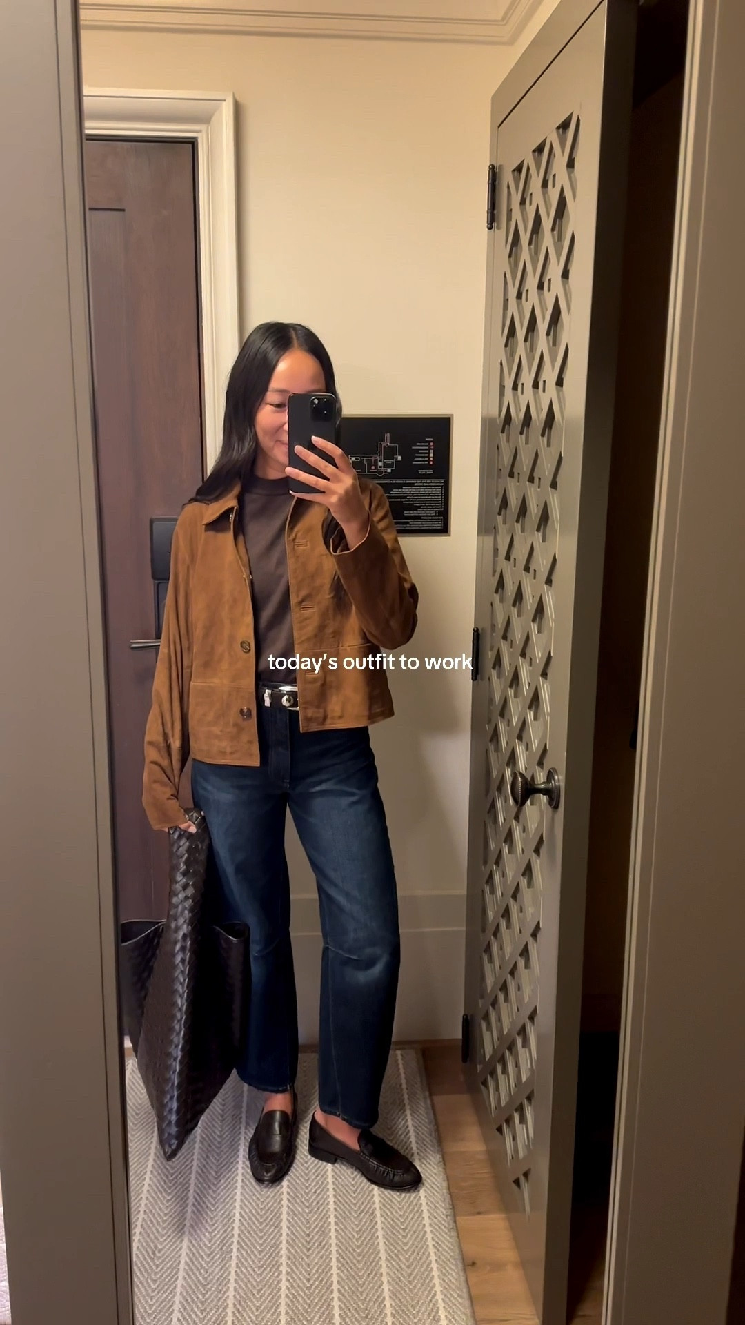 A very autumn outfit for work today 🤎🤎🤎

#LTKSeasonal #LTKStyleTip #LTKWorkwear