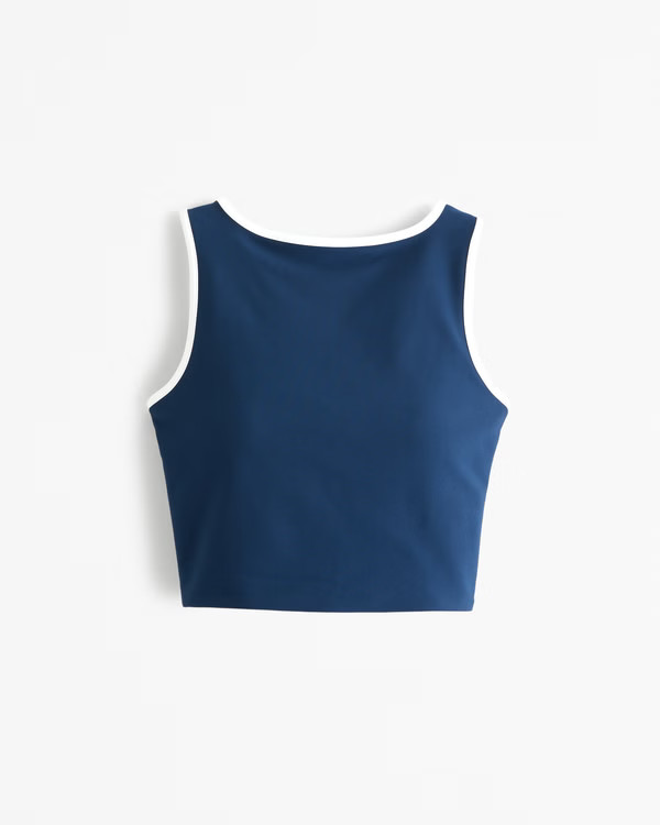 YPB sculptLUX Slash Tank | Abercrombie & Fitch (US)