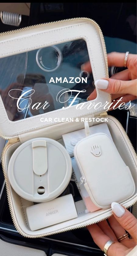 Car Essentials From Amazon 🙌🏼

amazon finds // car finds // car essentials // car organization // amazon car finds // amazon car // car must haves // car organization // car accessories // car organizer

#LTKfindsunder50 #LTKfindsunder100 #LTKtravel