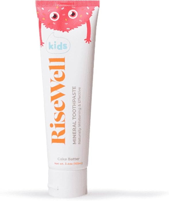 RiseWell Mineral Toothpaste for Kids - Hydroxyapatite Toothpaste with Xylitol for Teeth Protectio... | Amazon (US)