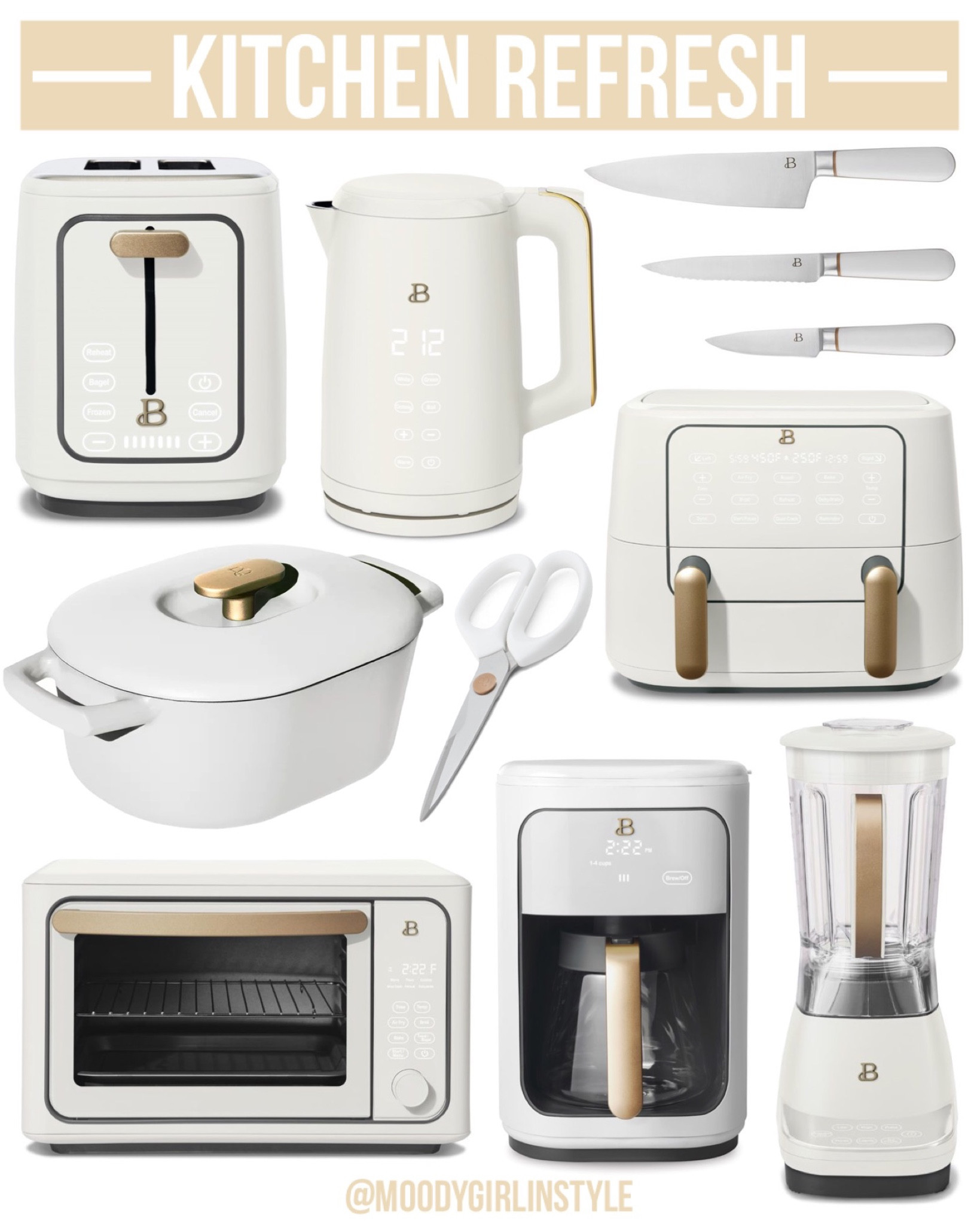 Essential Kitchen appliances and accessories from Drew Barrymore at Walmart; Refresh your kitchen with white and brass home essentials.

Walmart, spring decor, spring home decor, Walmart spring home finds, Walmart home, new Walmart home decor, Walmart kitchen, Walmart spring decor, Walmart Finds

#walmart 

#LTKFind #LTKunder100 #LTKunder50 #LTKhome