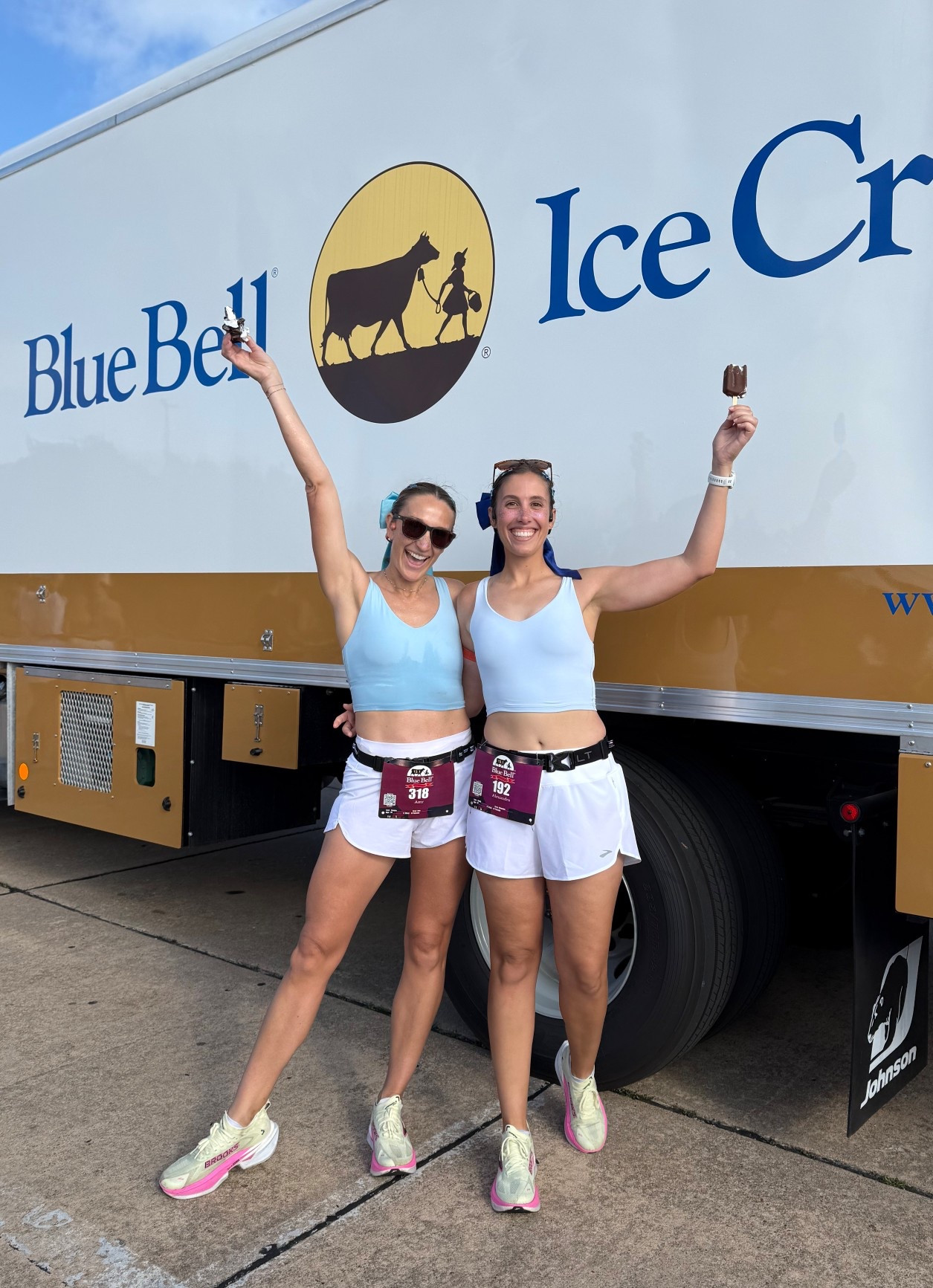 Blue Bell Half Marathon race day fits! Featuring Brooks Running shorts and Hyperion Max 3 shoes!

#LTKActive #LTKfitnessgoals