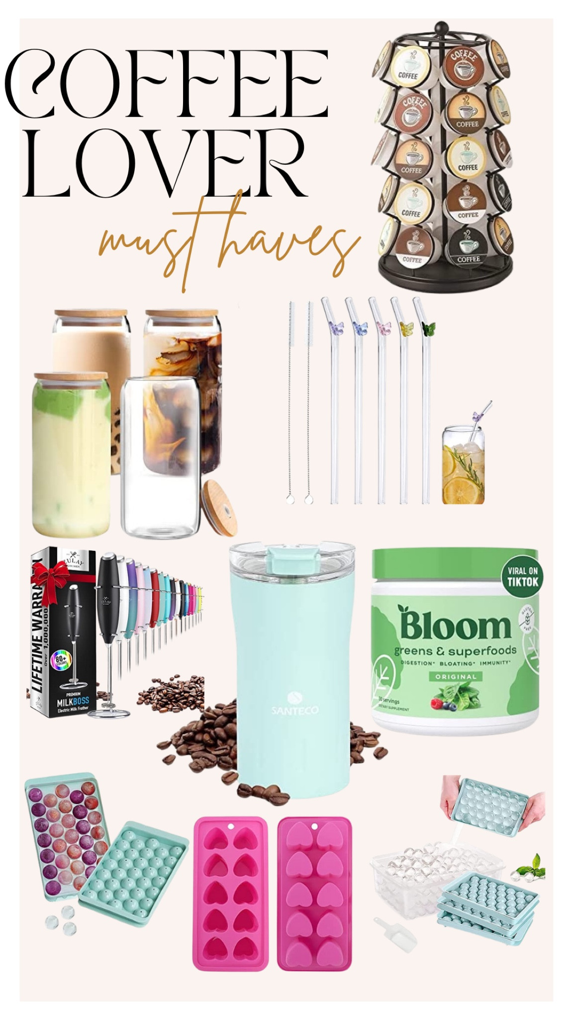 Must haves for coffee lovers like myself!

#LTKGiftGuide #LTKHoliday #LTKfamily