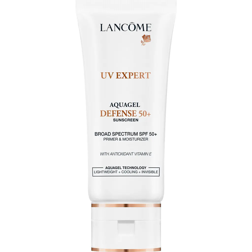 Lancôme UV Expert Aquagel Defense Primer & Moisturizer SPF 50 at Nordstrom, Size 1.69 Oz | Nordstrom