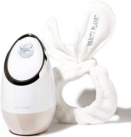Aira Nano Ionic Facial Steamer by Vanity Planet - (Beige) - Unclog Pores & Blackheads Cleaner Det... | Amazon (US)