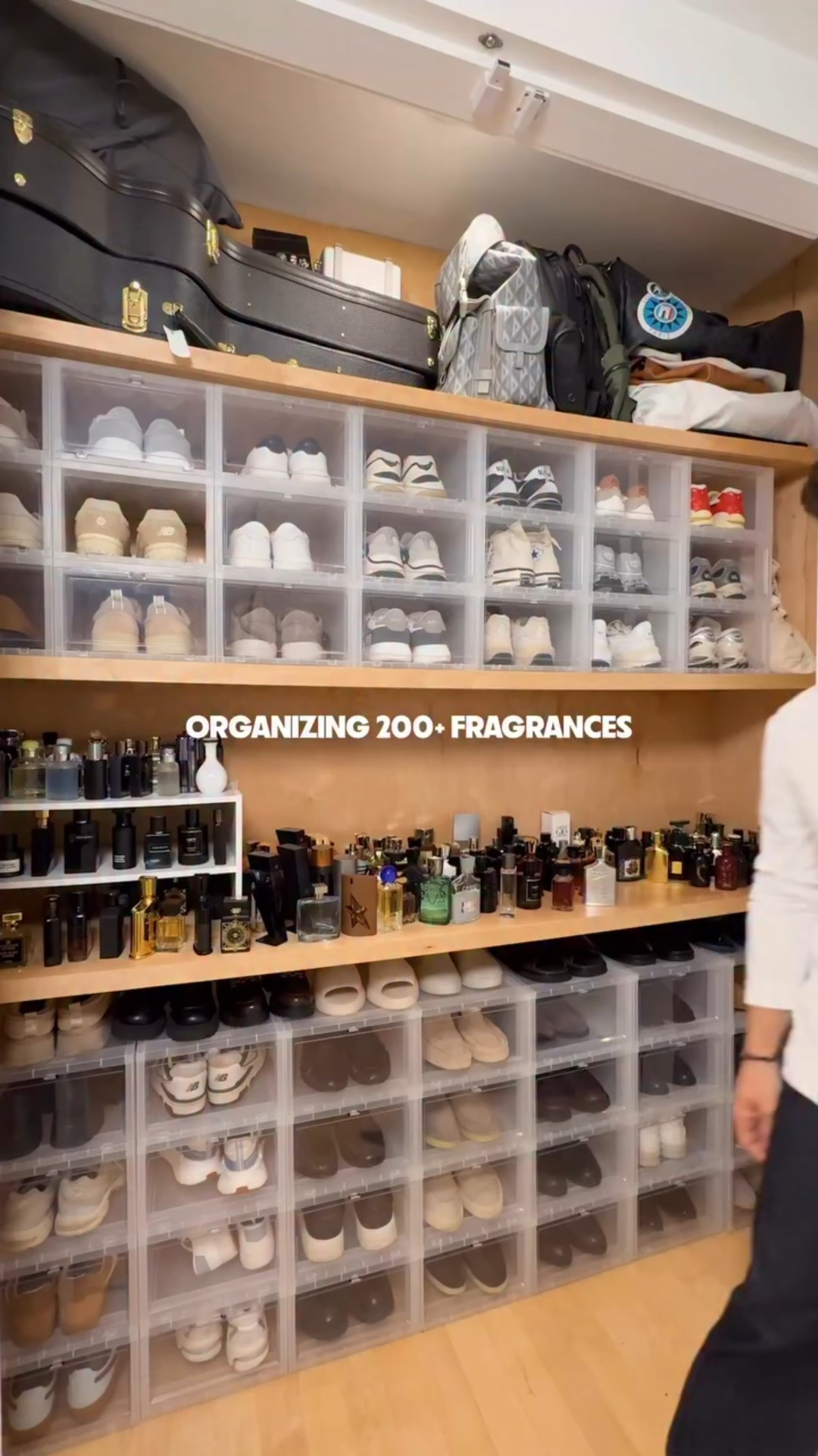 Closet Organization for my fragrances

#LTKHome #LTKMens #LTKBeauty
