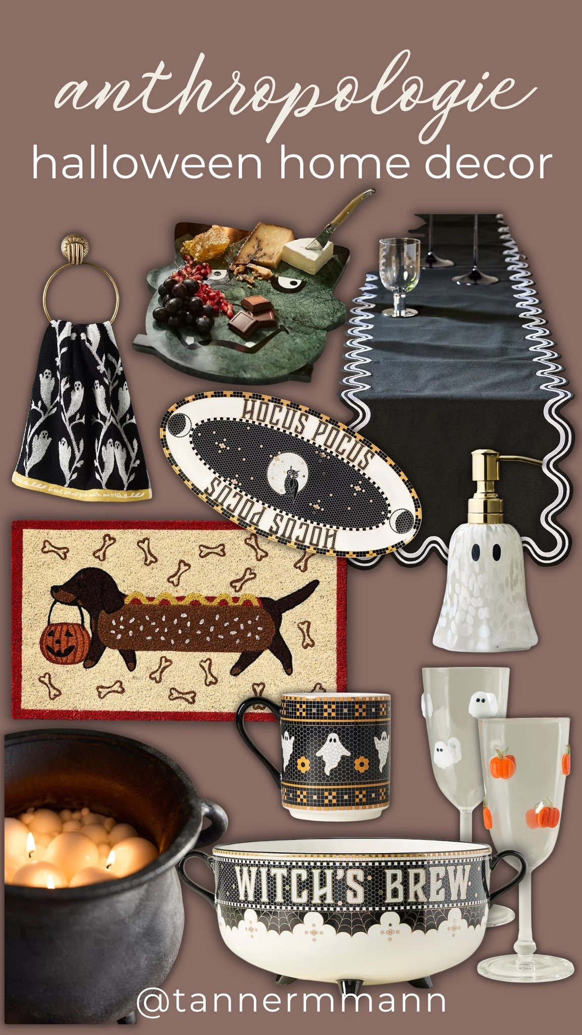 Anthropologie Halloween home decor ￼

#LTKSeasonal #LTKHome