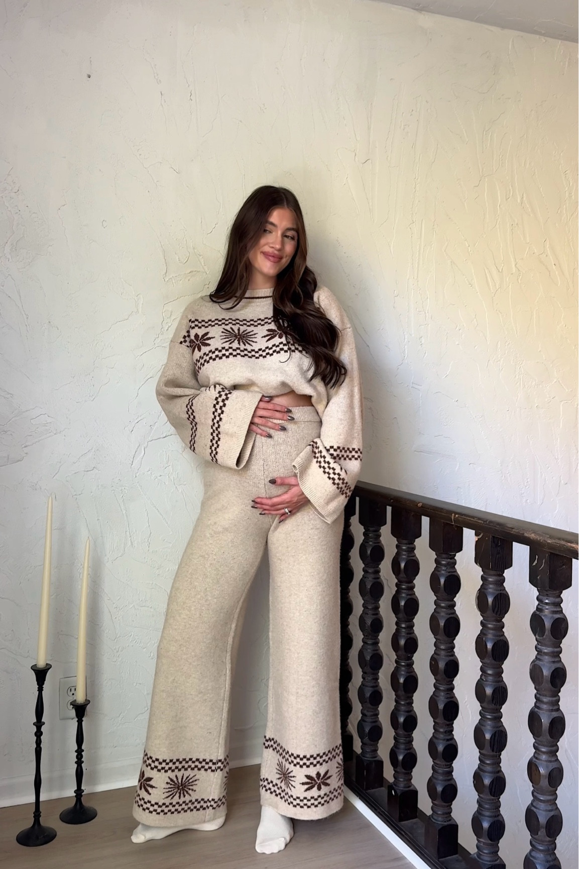 Sweater two piece set, maternity friendly, bump friendly, Princess Polly (use code SAMK for 20% off)

#LTKHoliday #LTKSeasonal #LTKBump