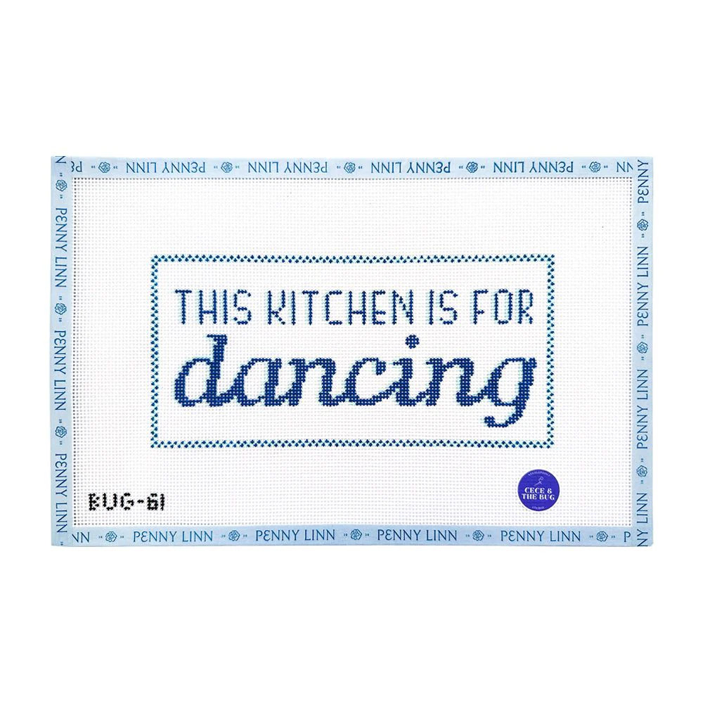 This Kitchen is for Dancing | Penny Linn Designs