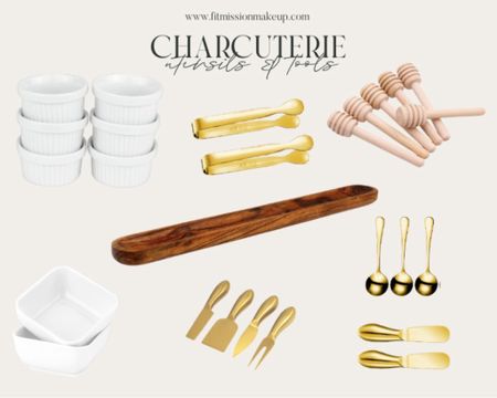 Charcuterie Utensils & Accessories

Cheese knives, mini tongs, ceramic ramakins and more!