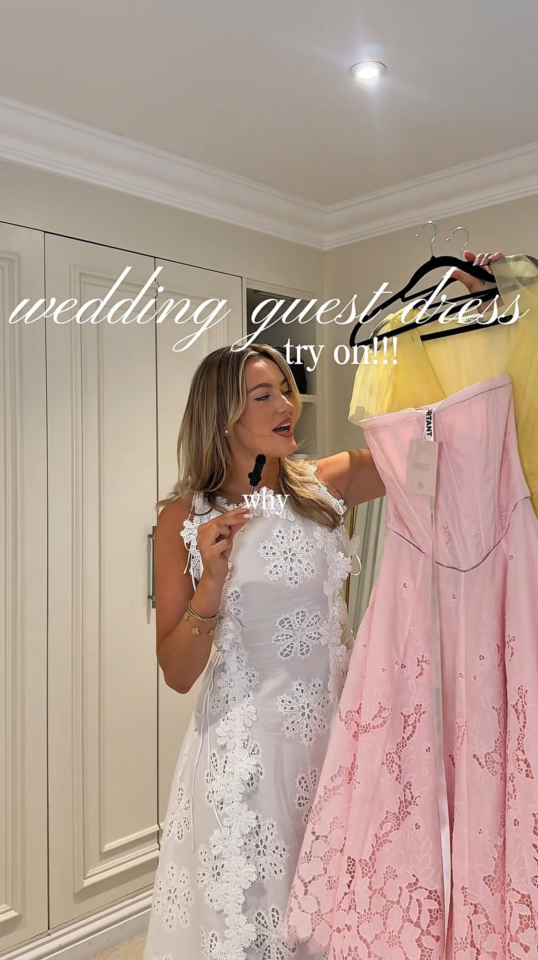 Another wedding guest dress try on!! Some of my absolute favourites here and such a range of colours and styles perfect for a summer wedding 🤍

#LTKwedding #LTKuk #LTKsummer