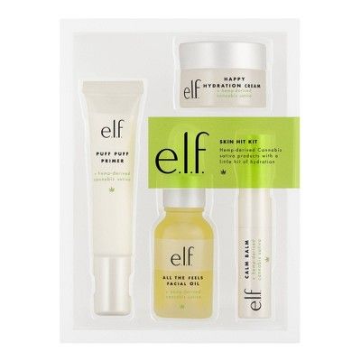 e.l.f. Hemp Skin Care Travel Kit - 0.5lb | Target
