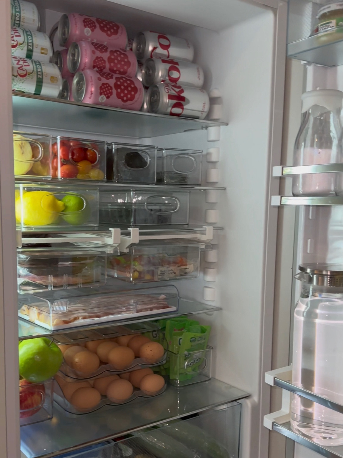 HOOJO Refrigerator Organizer Bins … curated on LTK
