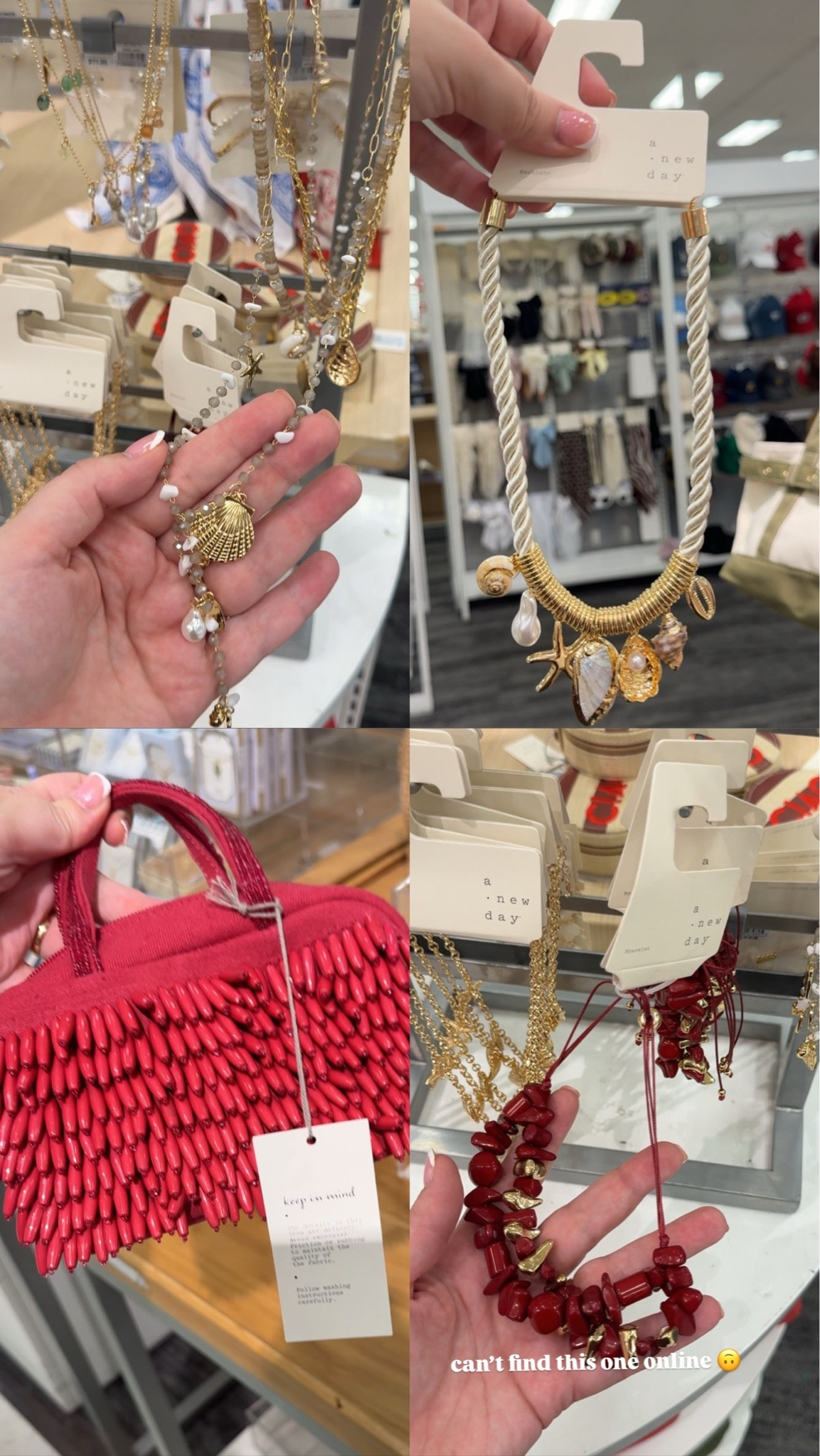 Target summer coastal vibes accessories and jewelry

#LTKSeasonal