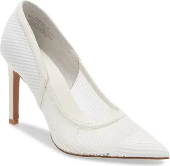 Open Edit Daria Mesh Pump | Nordstrom | Nordstrom