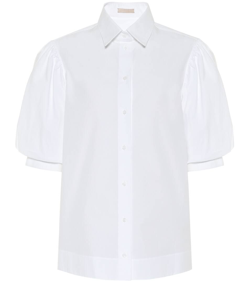 Cotton-poplin shirt | Mytheresa (INTL)