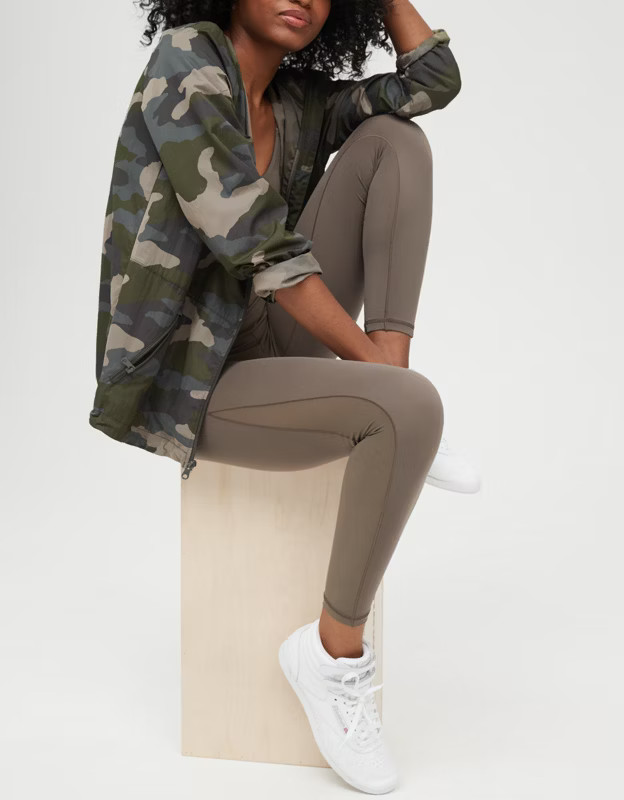 OFFLINE Real Me High Waisted Mesh Legging | American Eagle Outfitters (US & CA)