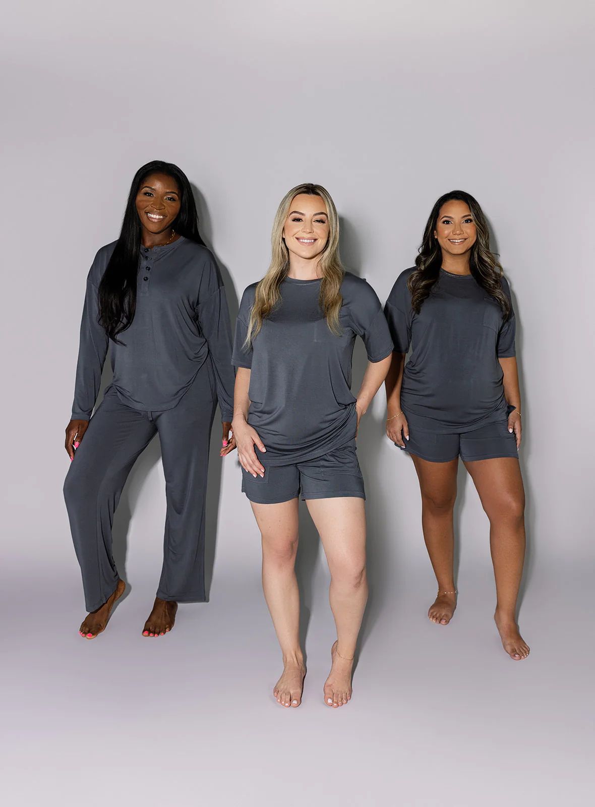 Slate Women&#39;s T-Shirt Set | Promise Baby