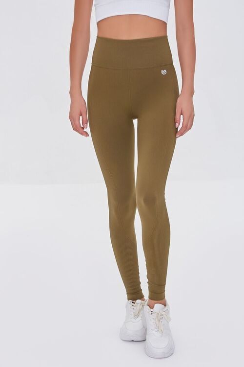 Active Seamless High-Rise Leggings | Forever 21 (US)