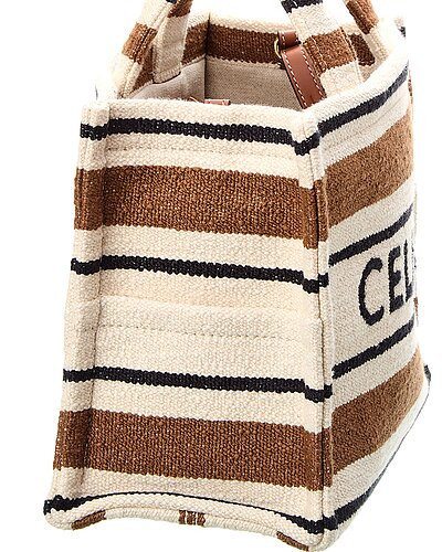 Cabas Thais Small Jacquard Tote | Gilt & Gilt City