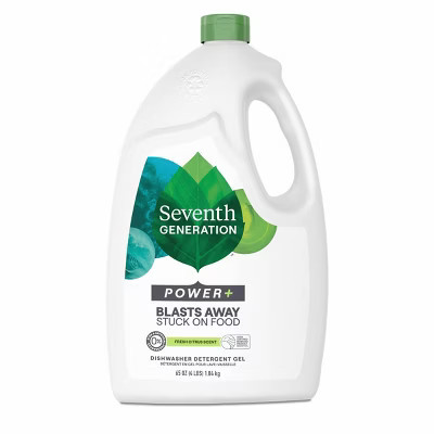 Seventh Generation Ultra Power Plus Dishwasher Detergent Gel - 4lb | Target