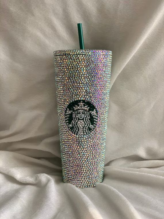 Custom BLING Starbucks cup Custom BLING Coffee cup | Etsy (US)