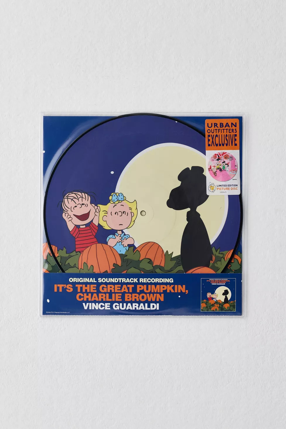 Vince Guaraldi - It's The Great Pumpkin, Charlie Brown (Music From The Soundtrack) UO Exclusive L... | Urban Outfitters (US and RoW)