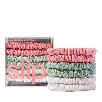 slip Pure Silk 6-Pack Skinny Scrunchies  | Bloomingdale's | Bloomingdale's (US)