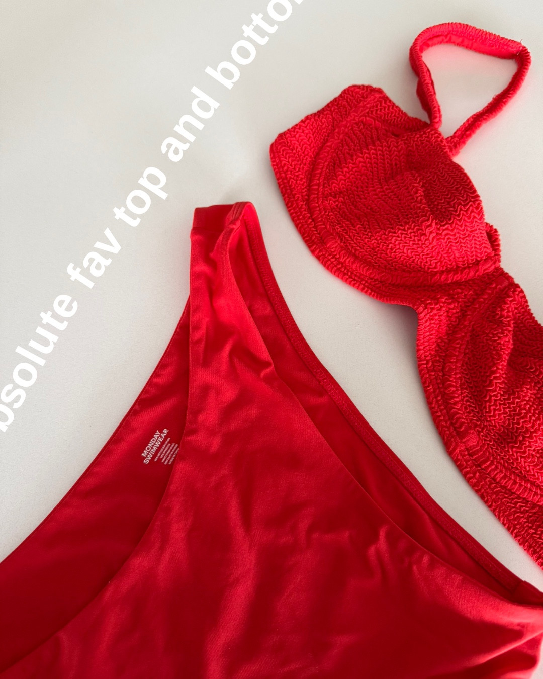 Wearing a small in top and bottom. I love these bottoms. They’re in between bikini and thong

#LTKFindsUnder100 #LTKSeasonal #LTKSwim