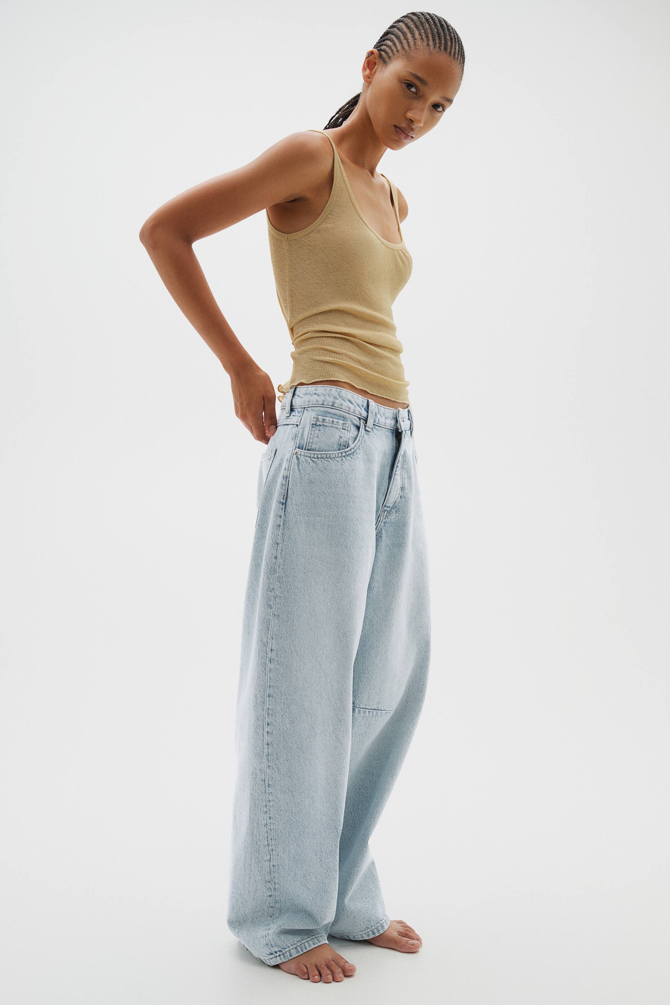 Barrel Regular Jeans | H&M (DE, AT, CH, NL, FI)