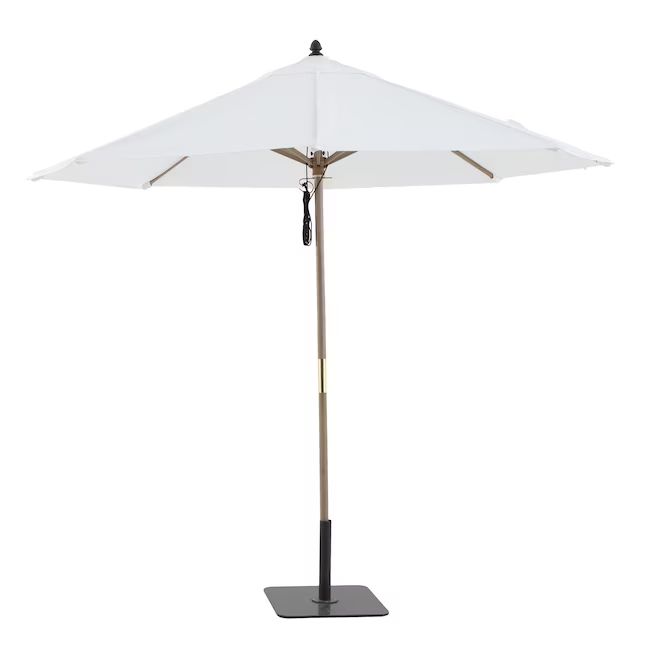 Origin 21 8.46-ft Market Patio Umbrella | Lowe's