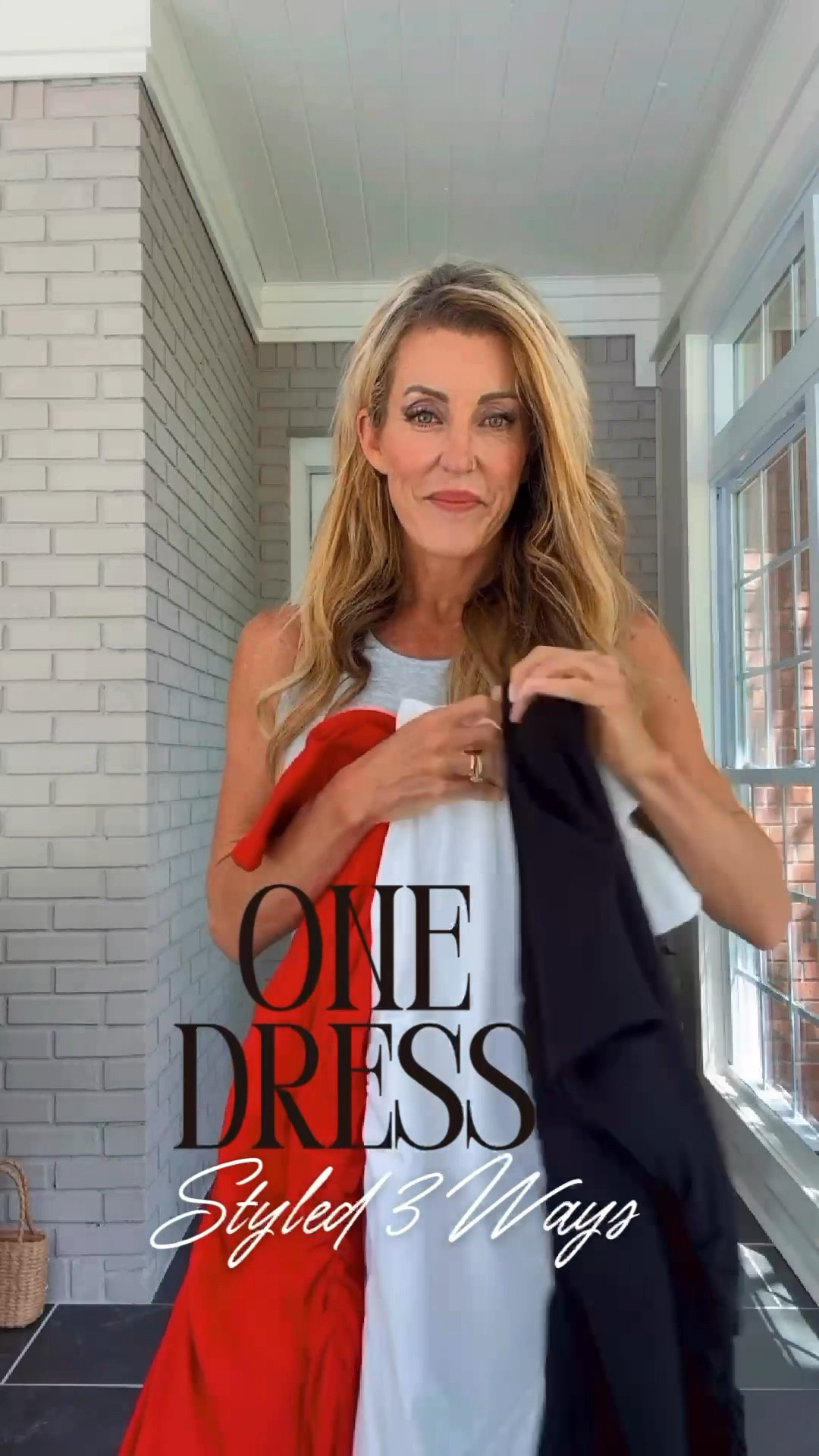 This $20 dress gives you looks for days..especially as we transition from hot to cold weather. It’s a perfect base layer this cotton knit dress with ruching, stretch for a forgiving fit and comfort. 

I’ve shown mine with sandals & my favorite sneakers but you can throw some ankle or taller boots with it in the Fall!!!
I love looks for less. All the jackets I already had in my closet ❤️

For outfit details, comment dress and I’ll send you links to everything 
OR check out my stories for links as well!


#LTKStyleTip #LTKFindsUnder50 #LTKBacktoSchool