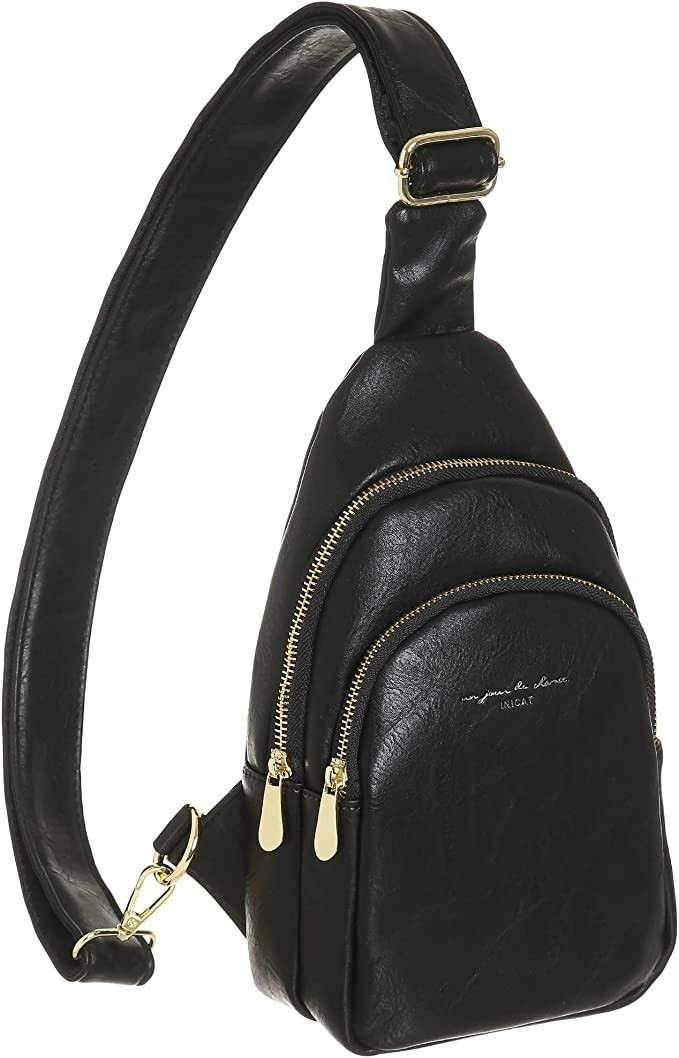 Amazon.com | Small Crossbody Purse, Fanny Packs for Women Man Sling Bag Vegan Leather Crossbody S... | Amazon (US)