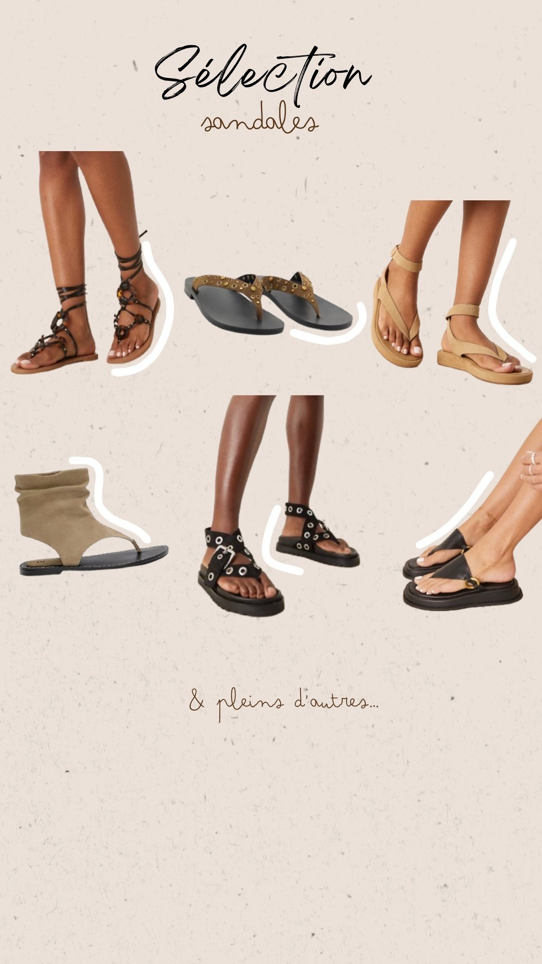 Sélection de sandales tendances pour l’été

#LTKshoes #LTKsummer #LTKstyletip