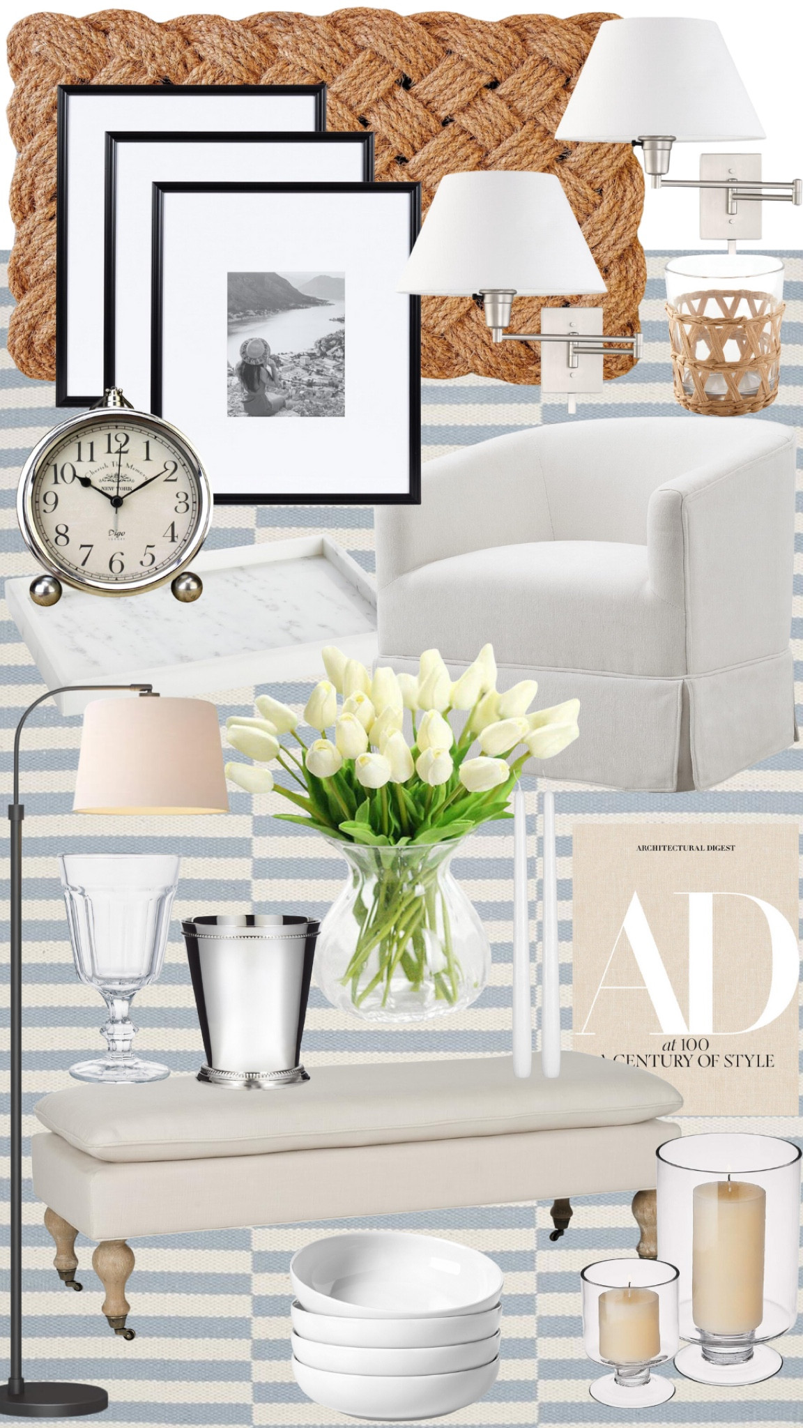 Amazon finds inspired by “Something’s Gotta Give” 🐚🌊

#LTKHome