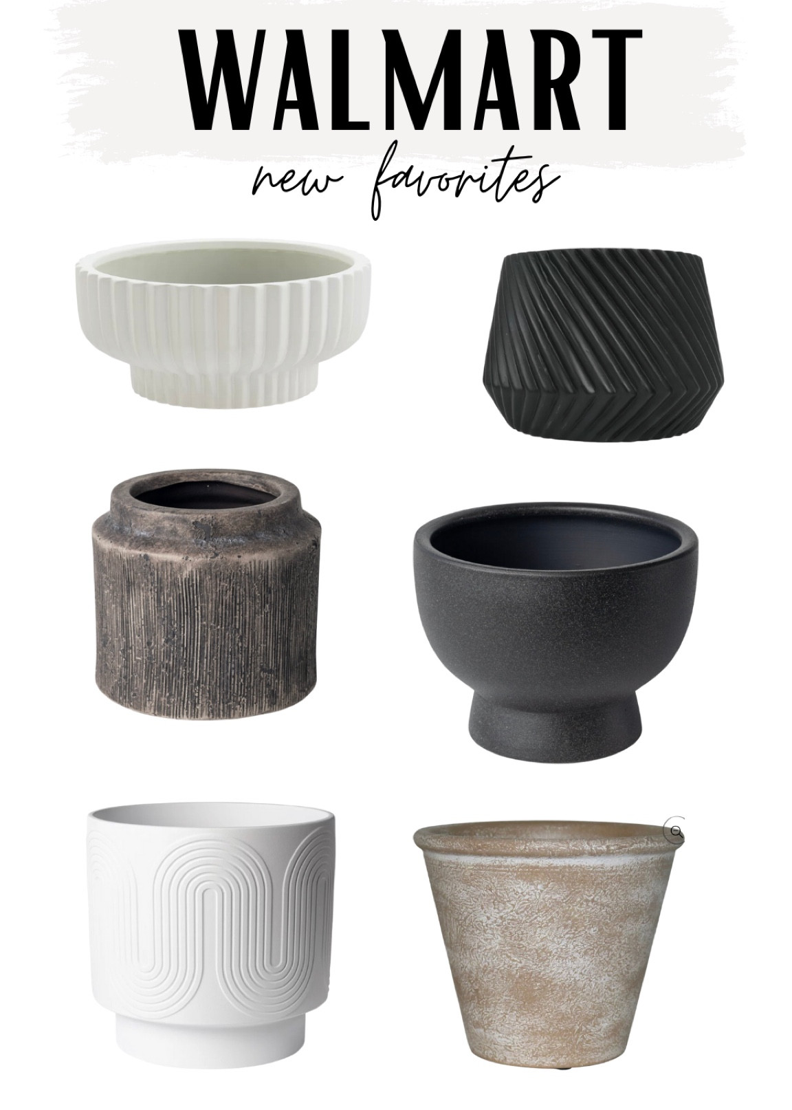 The planters are SO good right now at Walmart - so many uses! 

#walmart 

#LTKhome