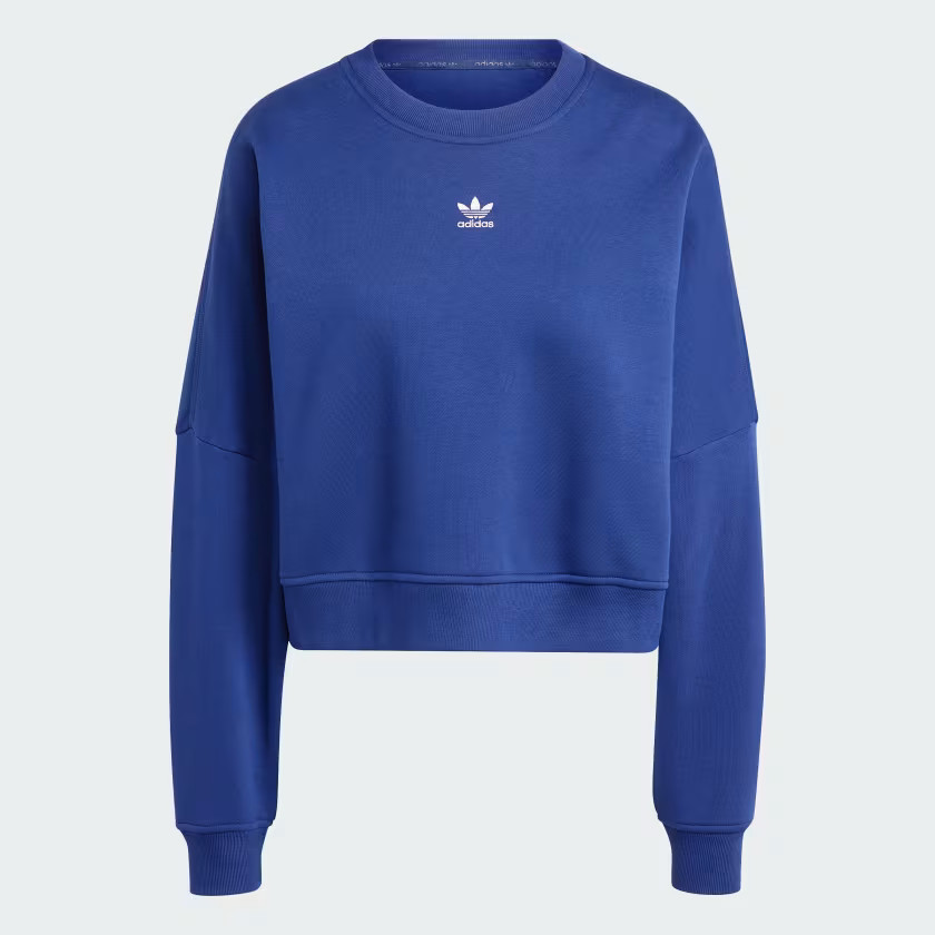 Essentials Crew Fleece Sweatshirt | adidas (US)
