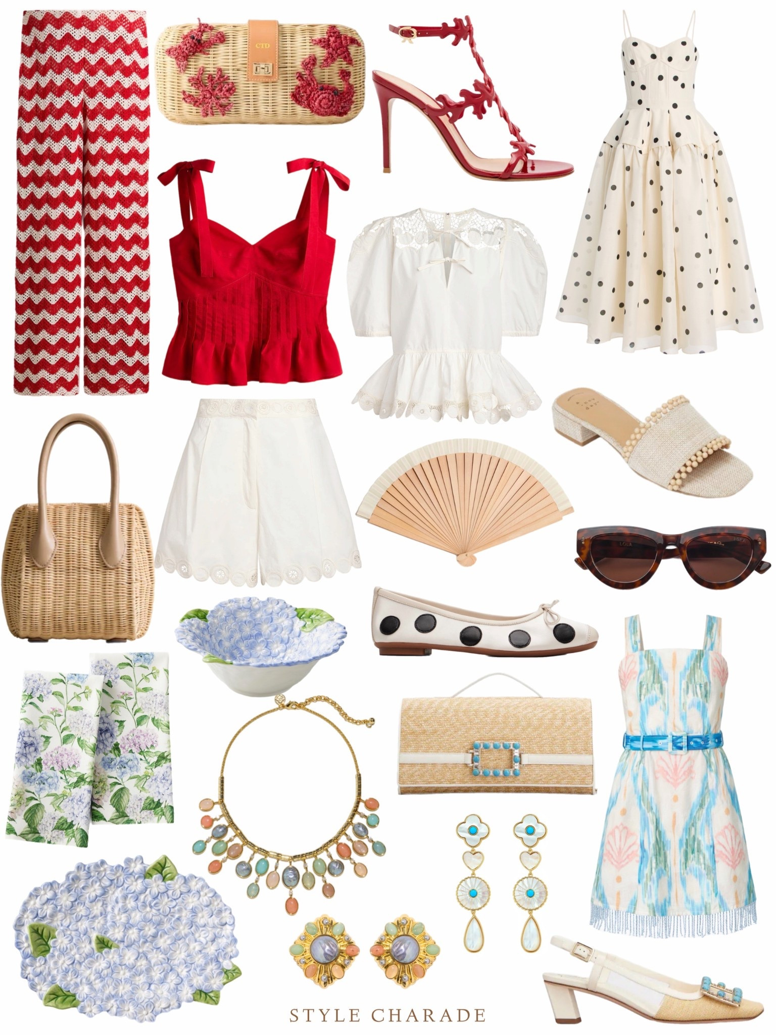 Today’s daily charades featuring spring outfits 2026, spring dresses, country music festival outfits, vacation outfits and more. Plus, may we talk about this hydrangea tabletop collection? So good!

#LTKootd #LTKHome #LTKSeasonal