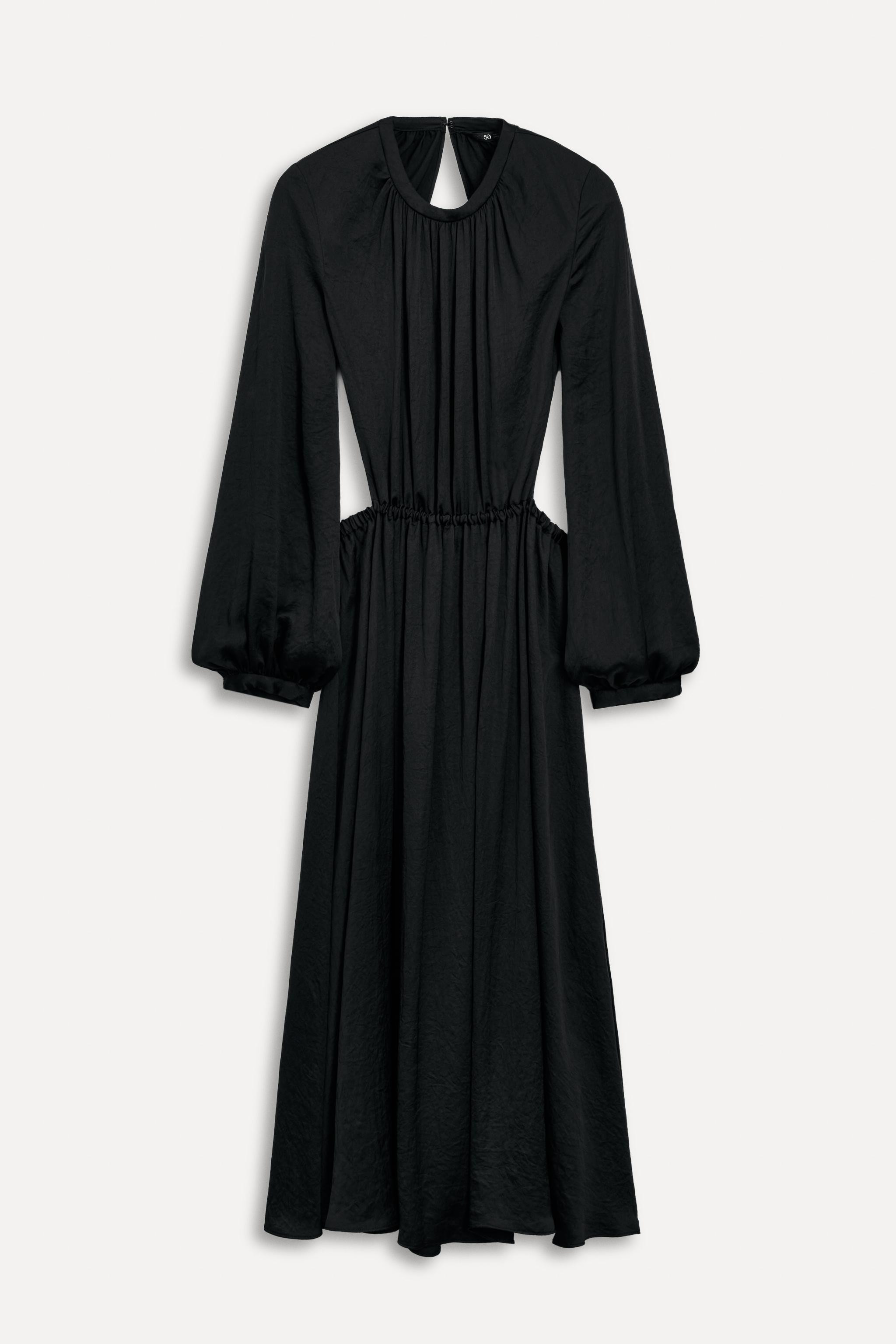 OPEN BACK DRESS 50TH ANNIVERSARY | Zara US