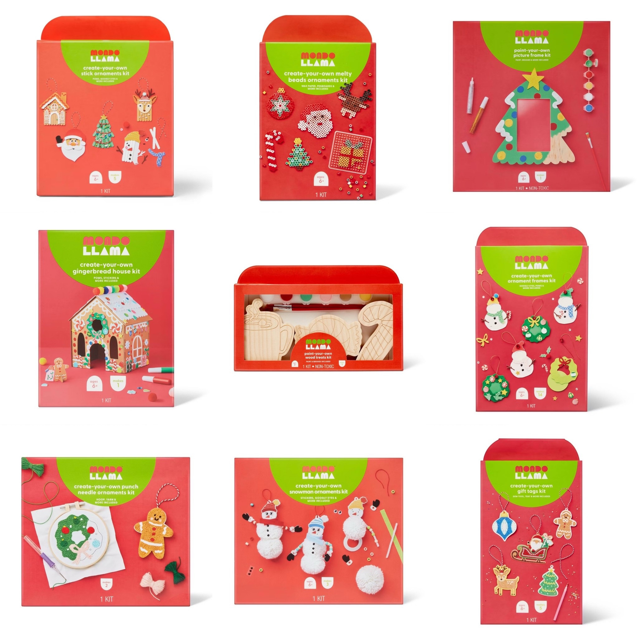 $5 Christmas craft kits for kids! 

#LTKSeasonal #LTKKids #LTKHoliday