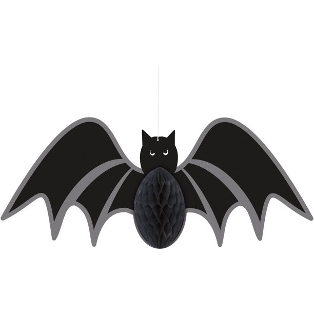 Bat Halloween Hanging Decoration, 14in - Walmart.com | Walmart (US)