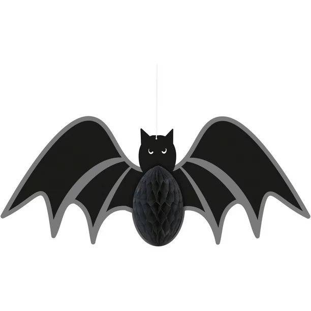 Bat Halloween Hanging Decoration, 14in - Walmart.com | Walmart (US)